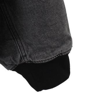 ワーカーズボアフードブルゾン