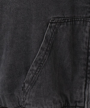 ワーカーズボアフードブルゾン