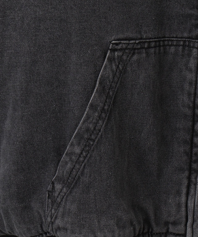 ワーカーズボアフードブルゾン