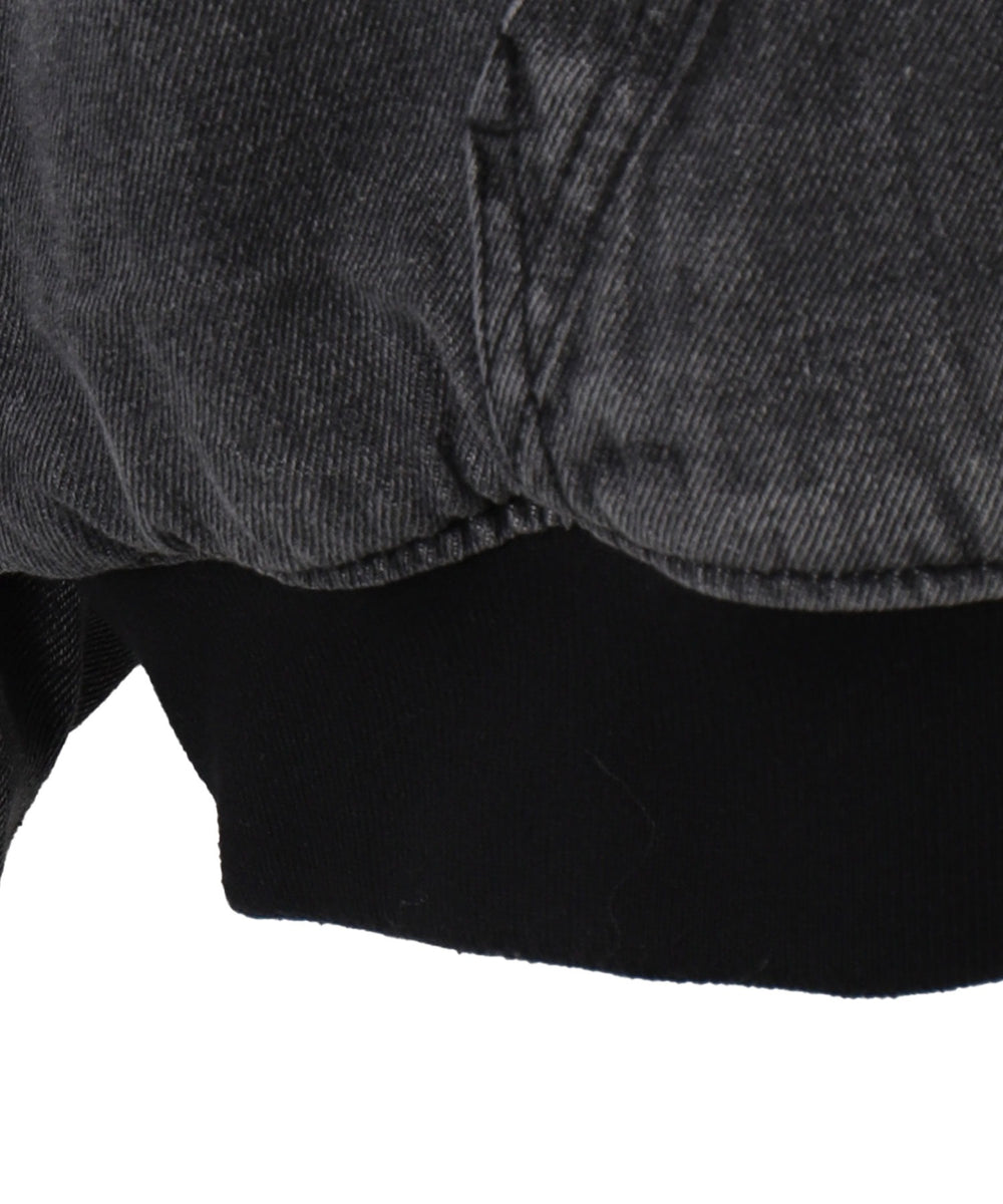 ワーカーズボアフードブルゾン