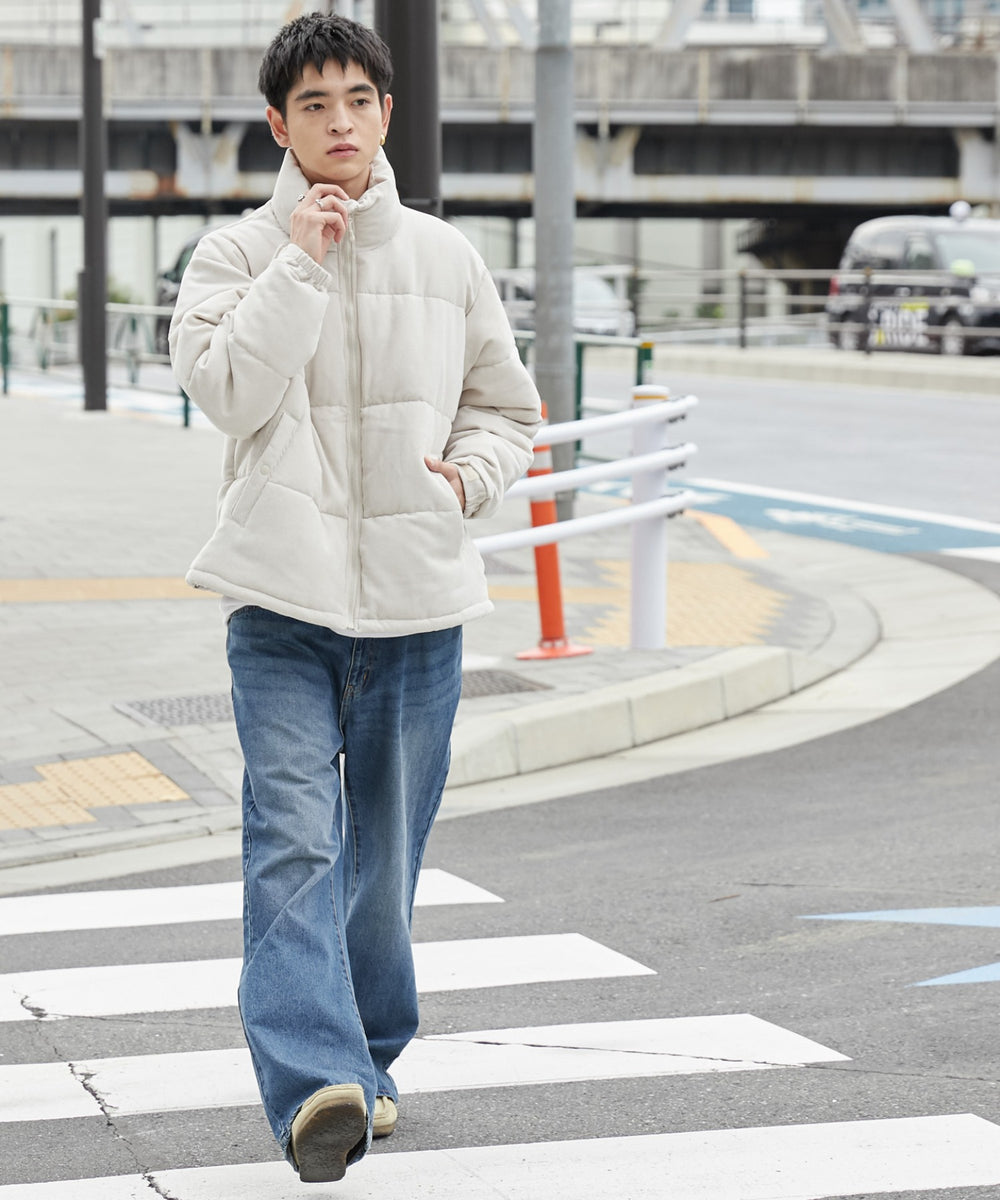 Lベージュ モデル：180cm L着用