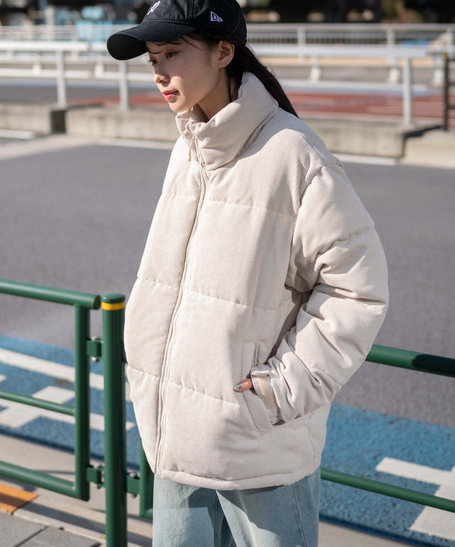 Lベージュ モデル：161cm M着用