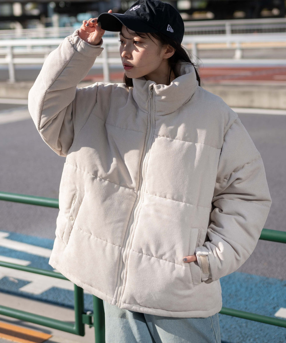 Lベージュ モデル：161cm M着用