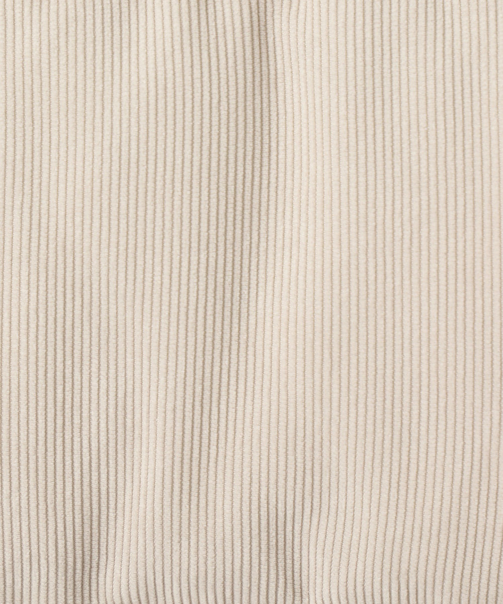 コーデュロイパディングブルゾン