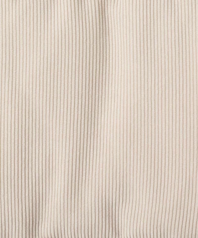 コーデュロイパディングブルゾン