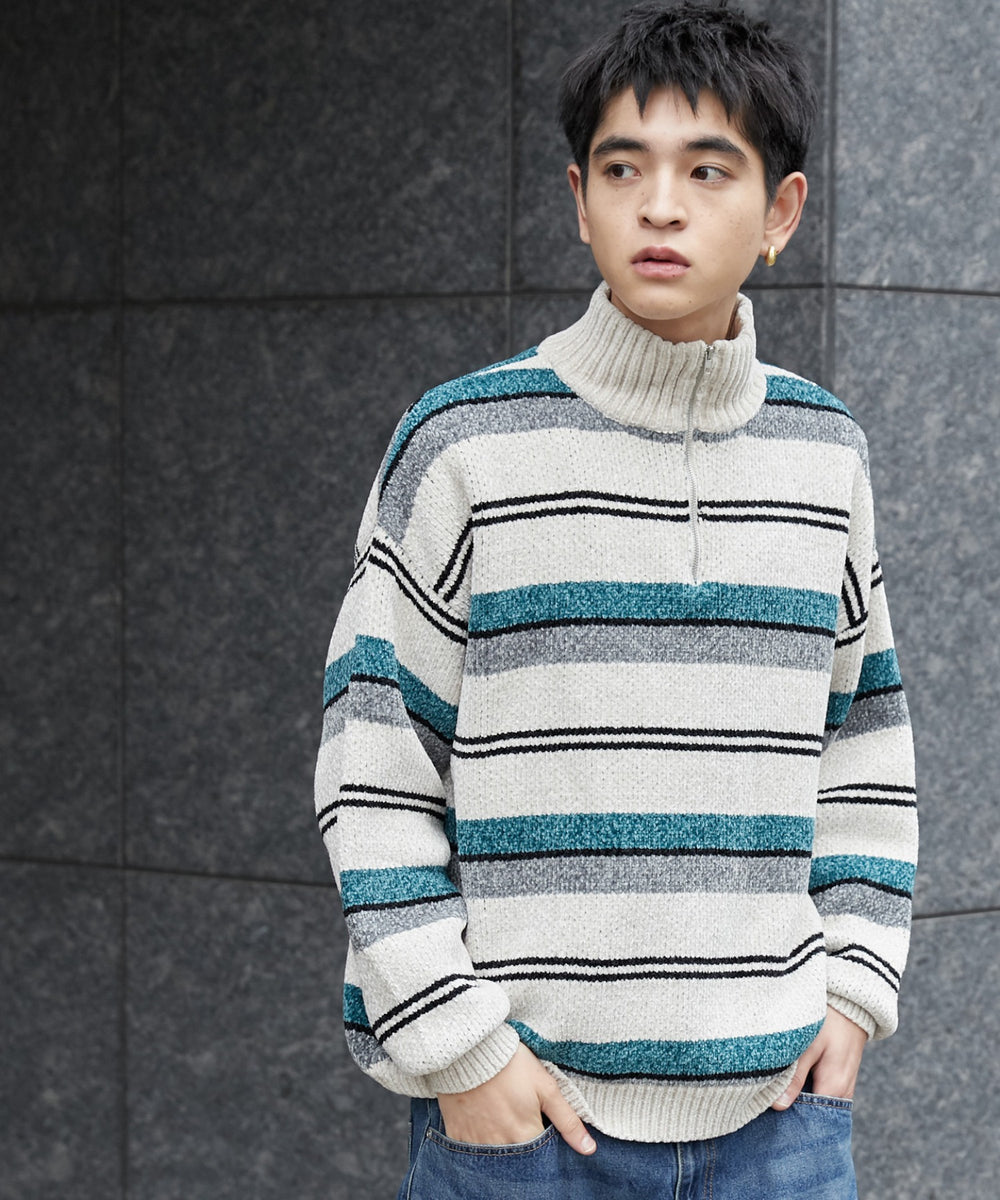 ホワイトボーダー モデル：180cm L着用