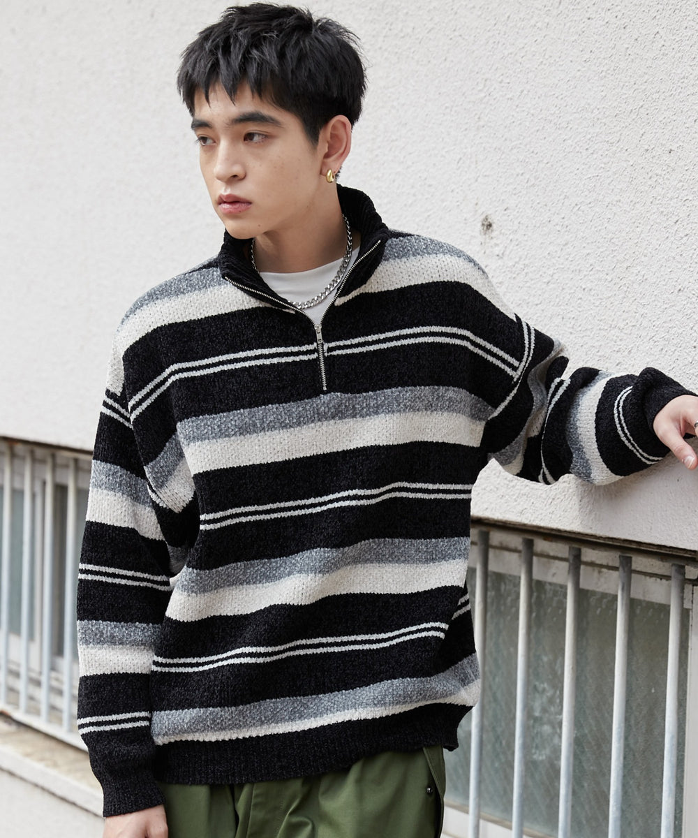 ブラックボーダー モデル：180cm L着用