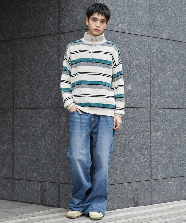 ホワイトボーダー モデル：180cm L着用