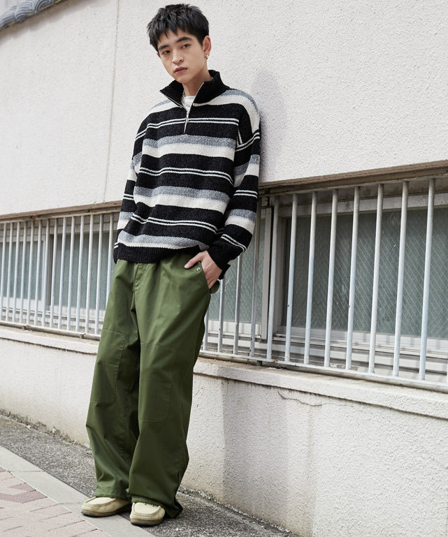 ブラックボーダー モデル：180cm L着用