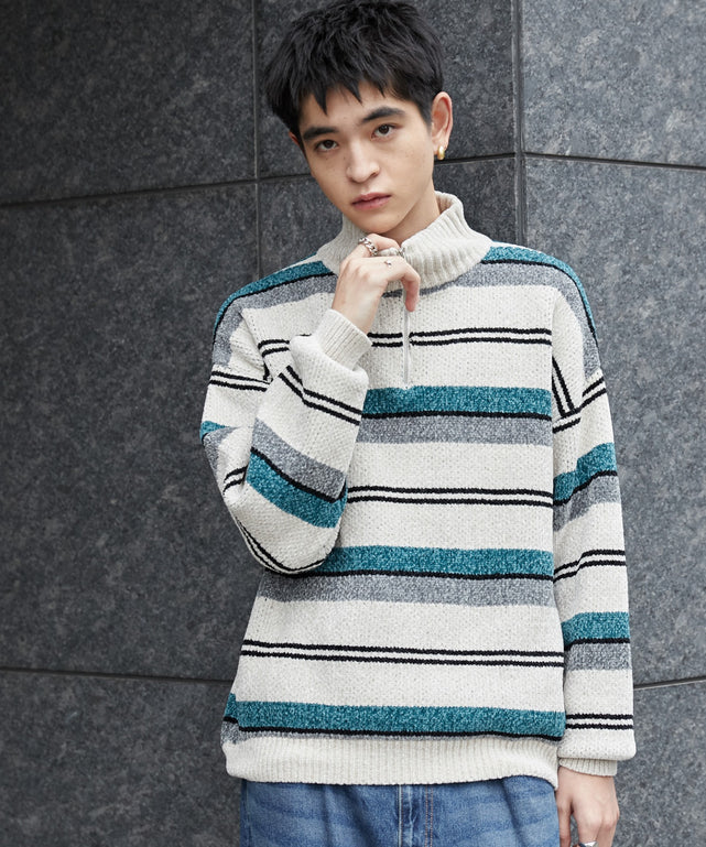 ホワイトボーダー モデル：180cm L着用