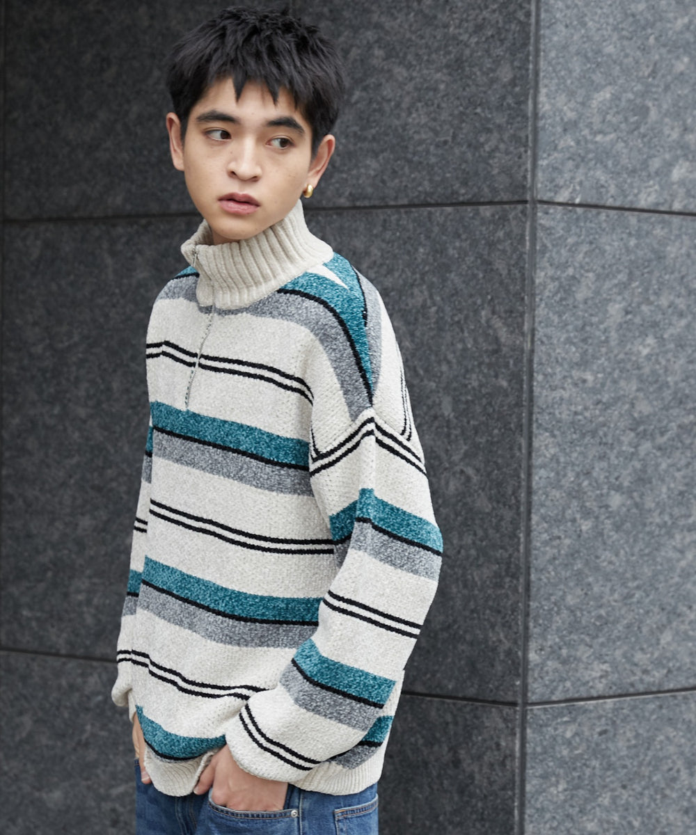 ホワイトボーダー モデル：180cm L着用