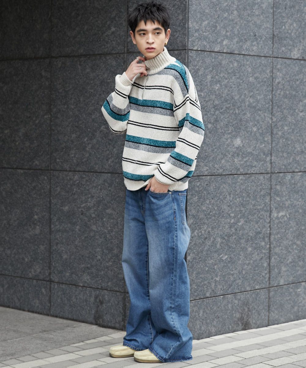 ホワイトボーダー モデル：180cm L着用