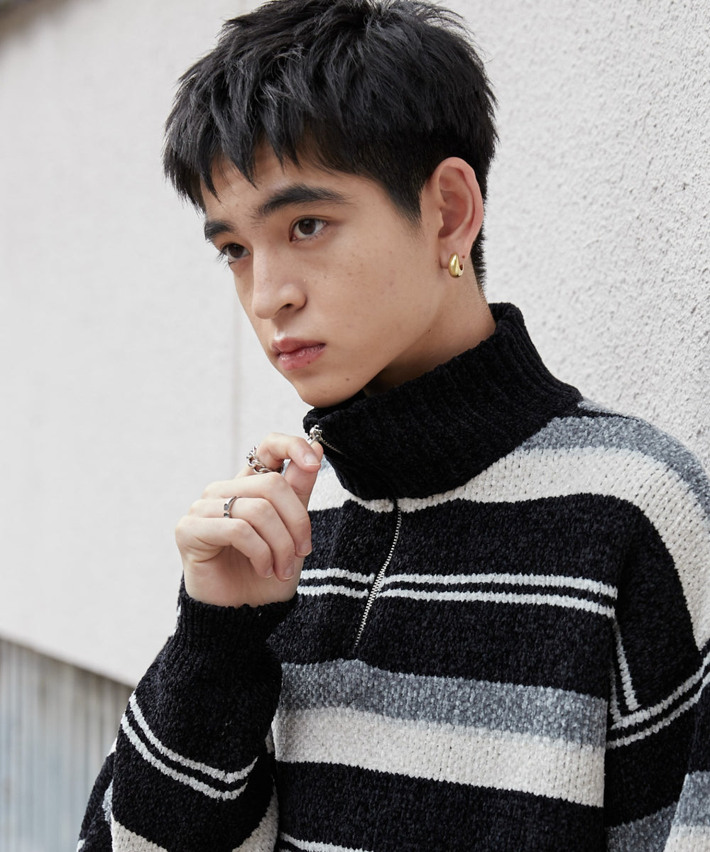 ブラックボーダー モデル：180cm L着用