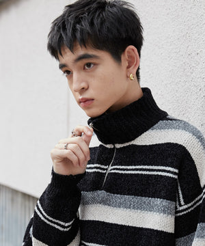 ブラックボーダー モデル：180cm L着用