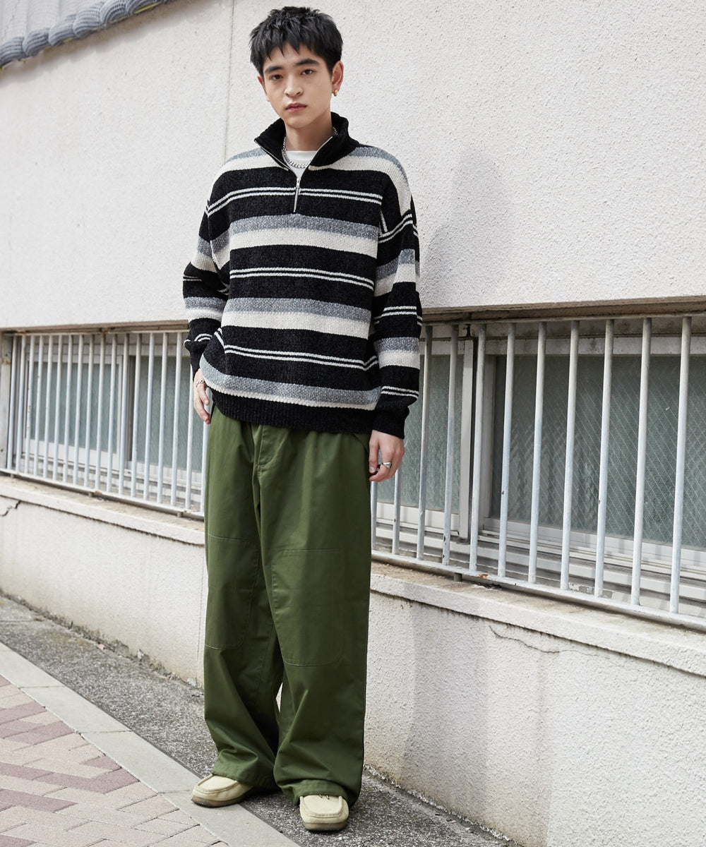 ブラックボーダー モデル：180cm L着用