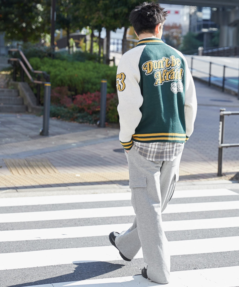 Dグリーン モデル：180cm L着用