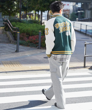 Dグリーン モデル：180cm L着用