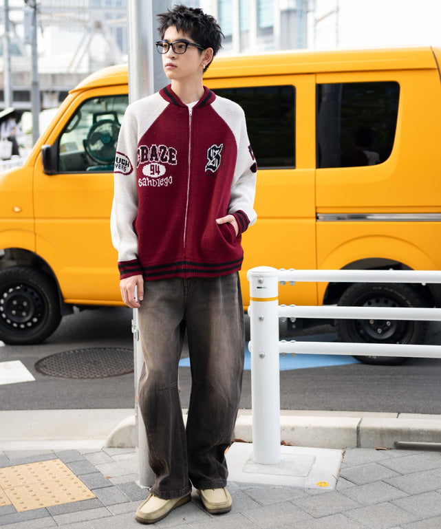 ワイン モデル：180cm L着用