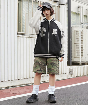 ブラック モデル：160cm L着用