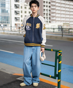 ネイビー モデル：180cm L着用