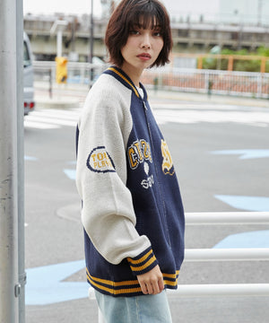 ネイビー モデル：160cm L着用