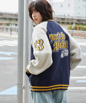 ネイビー モデル：160cm L着用