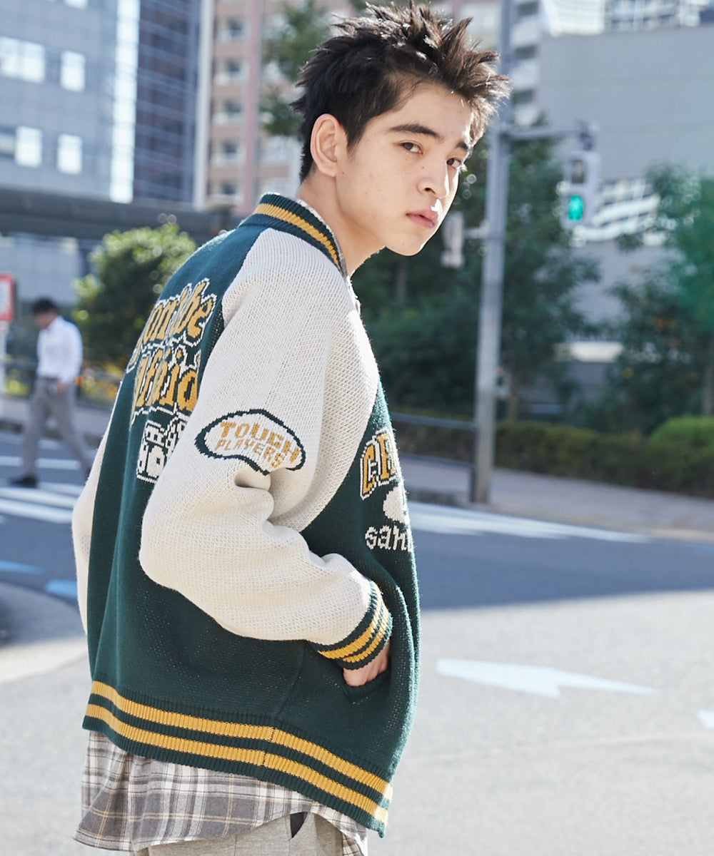 Dグリーン モデル：180cm L着用