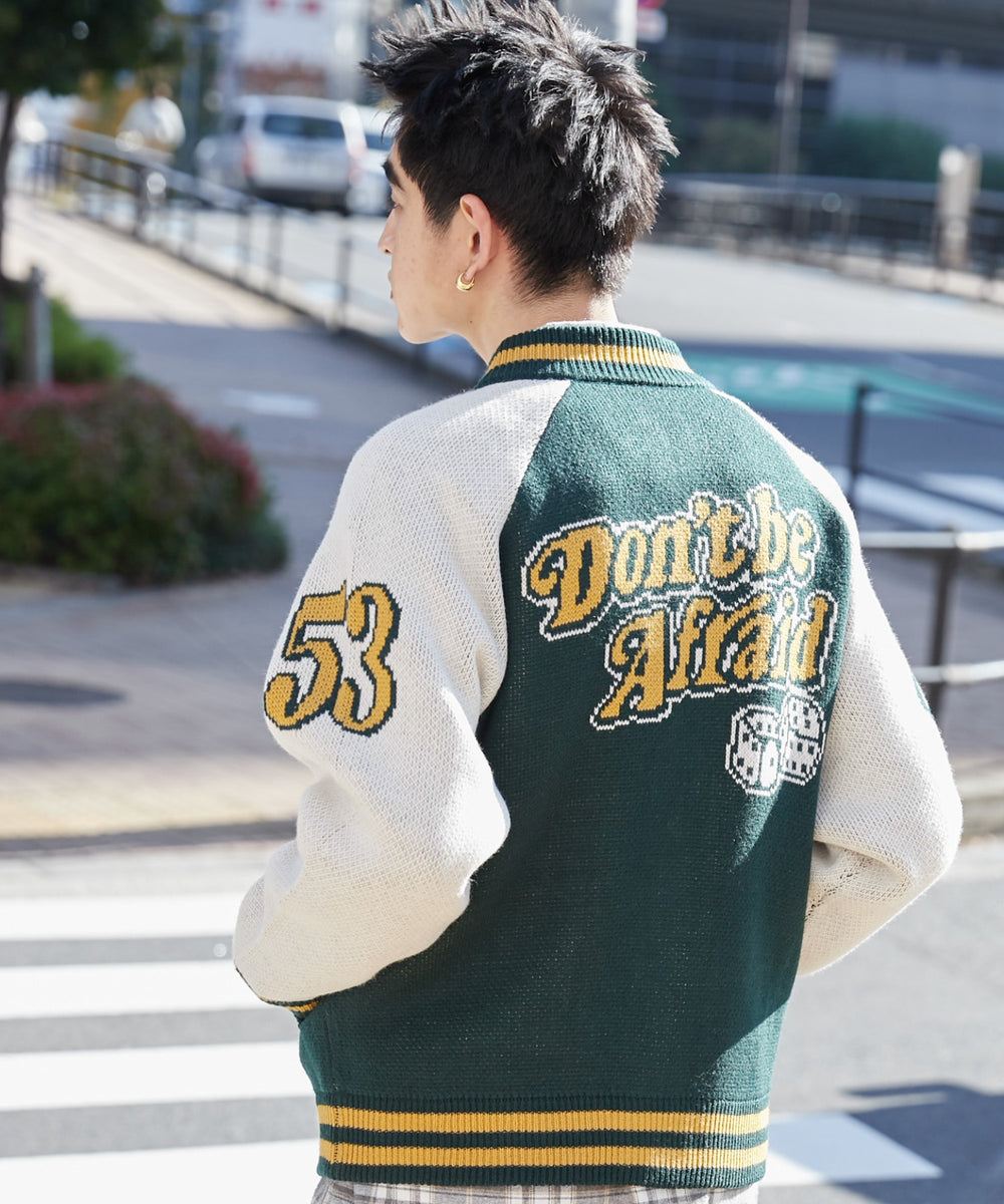 Dグリーン モデル：180cm L着用