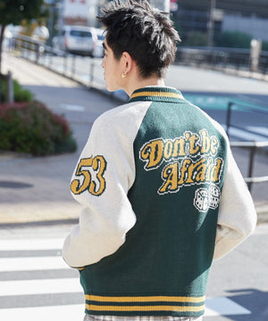 Dグリーン モデル：180cm L着用