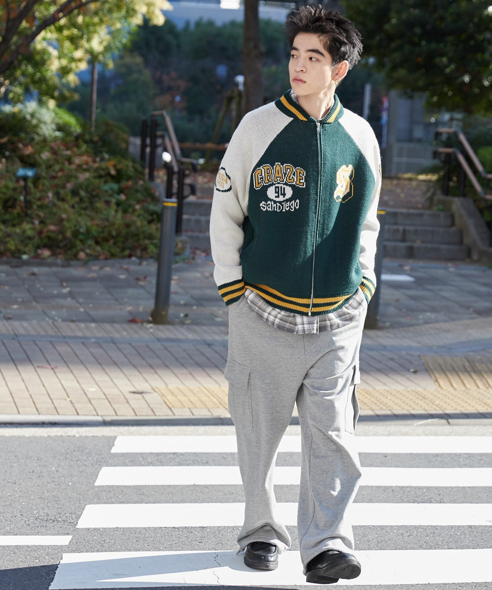 Dグリーン モデル：180cm L着用