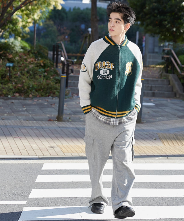 Dグリーン モデル：180cm L着用