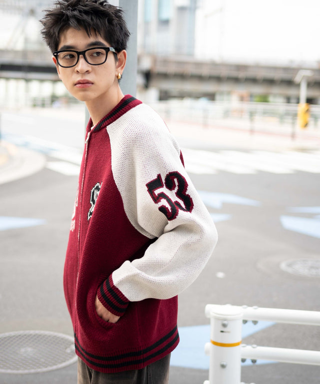 ワイン モデル：180cm L着用