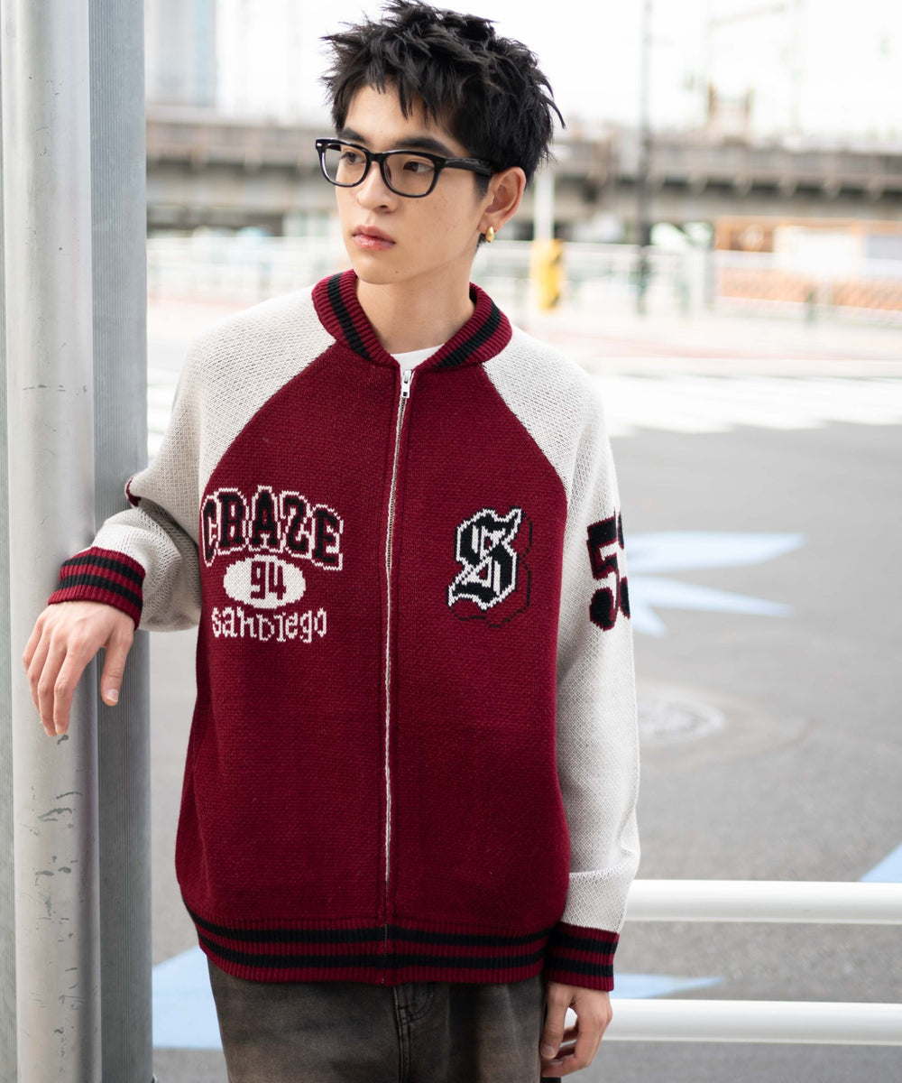 ワイン モデル：180cm L着用