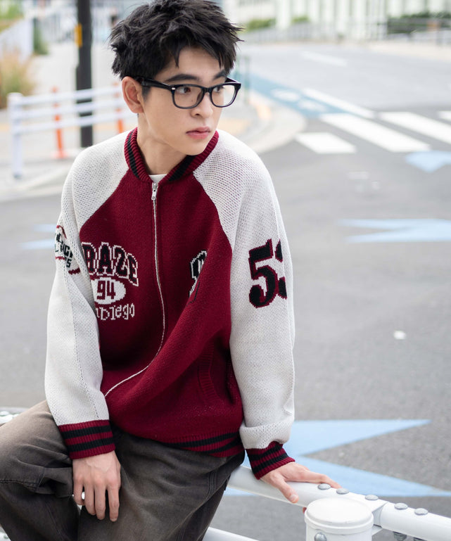 ワイン モデル：180cm L着用