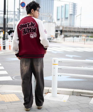 ワイン モデル：180cm L着用