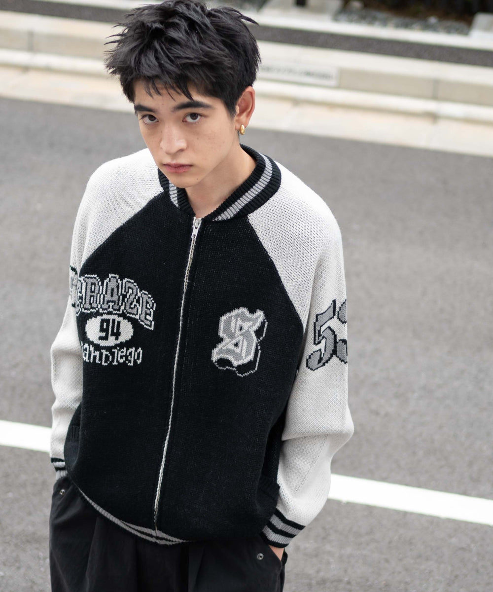 ブラック モデル：180cm L着用