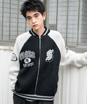 ブラック モデル：180cm L着用