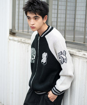 ブラック モデル：180cm L着用