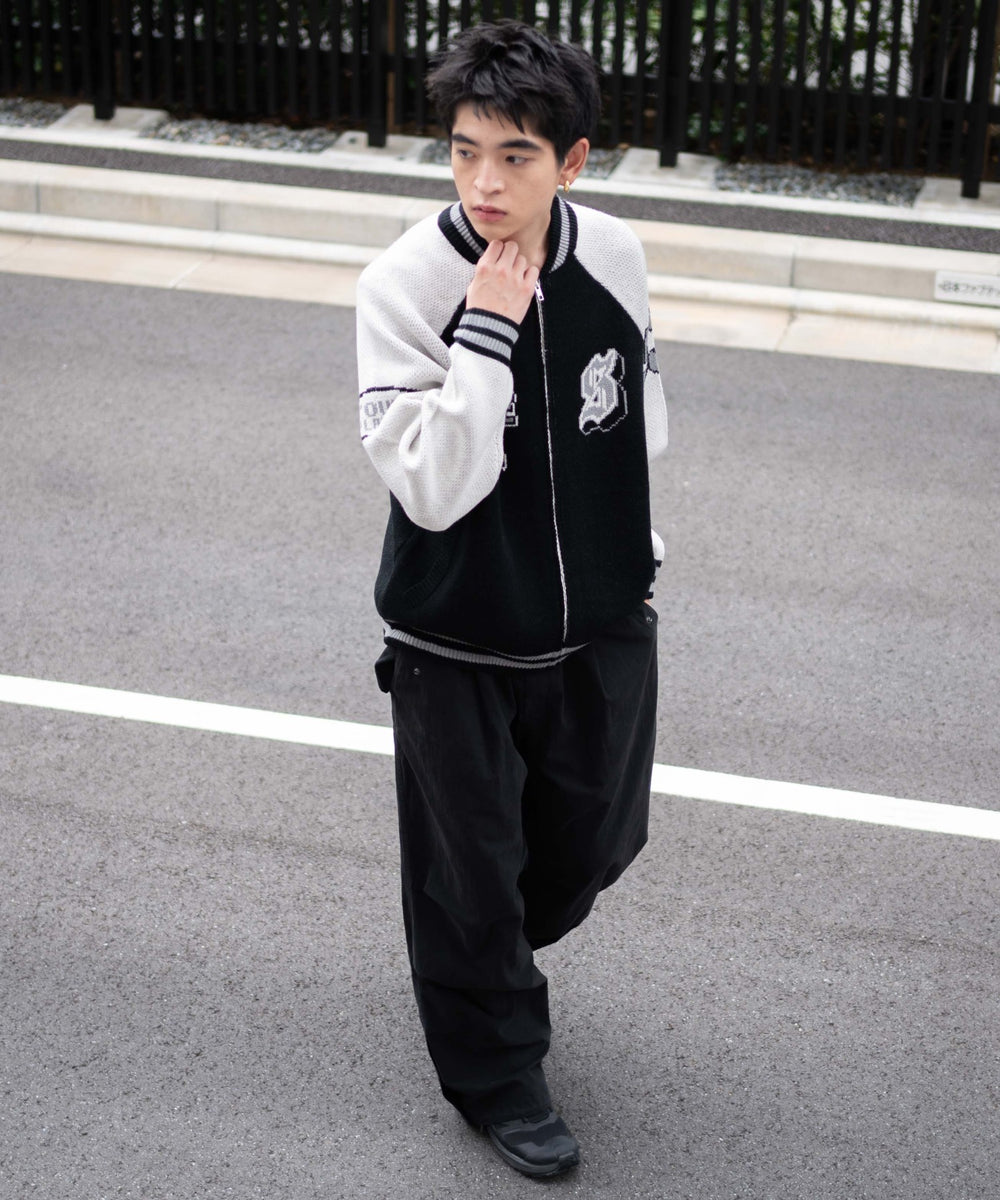 ブラック モデル：180cm L着用