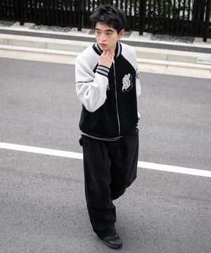 ブラック モデル：180cm L着用