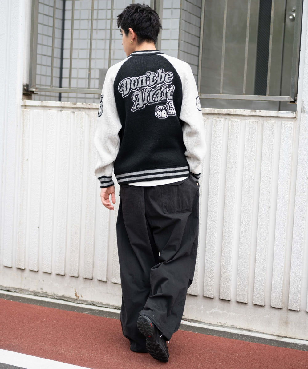 ブラック モデル：180cm L着用