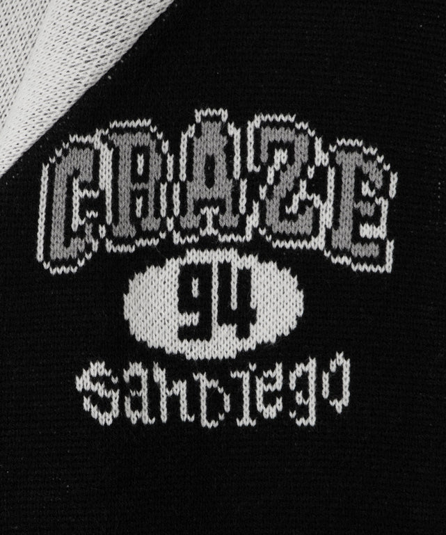 ジャガードニットスタジャン