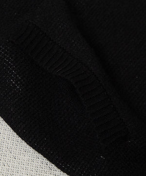 ジャガードニットスタジャン