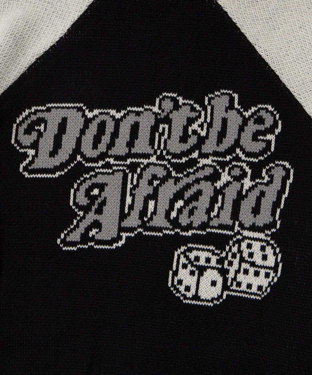 ジャガードニットスタジャン