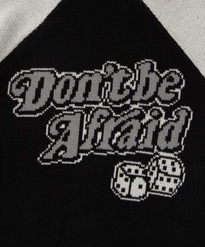 ジャガードニットスタジャン