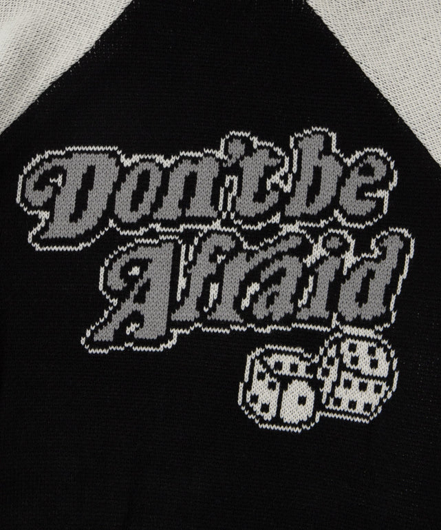 ジャガードニットスタジャン