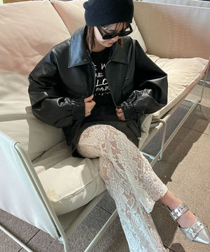 ブラック　モデル:155cm F着用