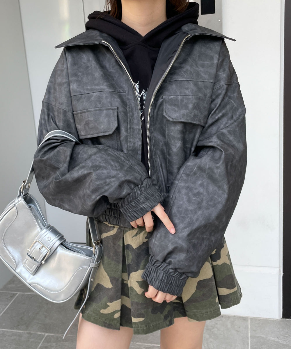 グレー　モデル:155cm F着用