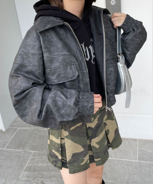 グレー　モデル:155cm F着用