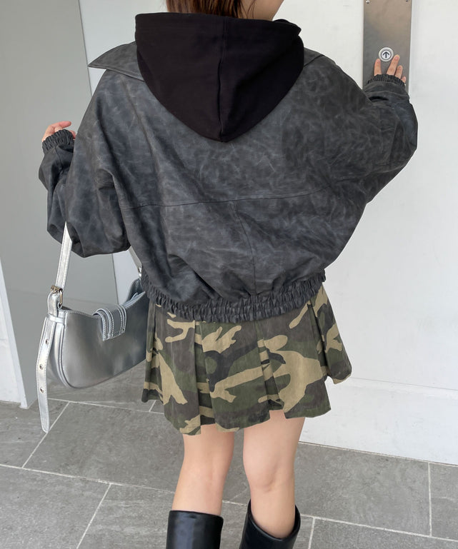 グレー　モデル:155cm F着用